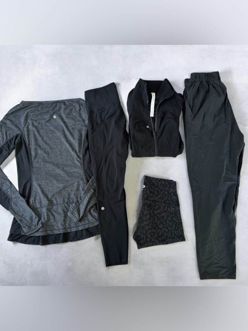 5 piece lululemon  bundle